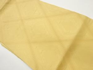 菱模様織出し名古屋帯